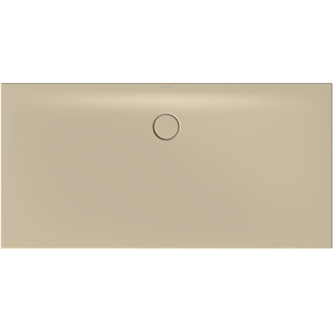 BETTE 3375-424AE Receveur de douche rectangulaire Floor Side Sable