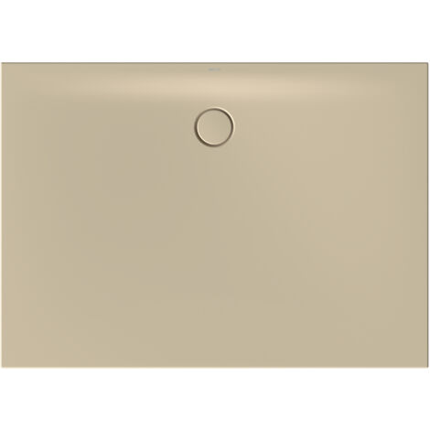 BETTE 3386-424AE Receveur de douche rectangulaire Floor Side Sable
