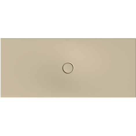 BETTE 5948-424AE Surface de douche rectangulaire Floor Sable AE