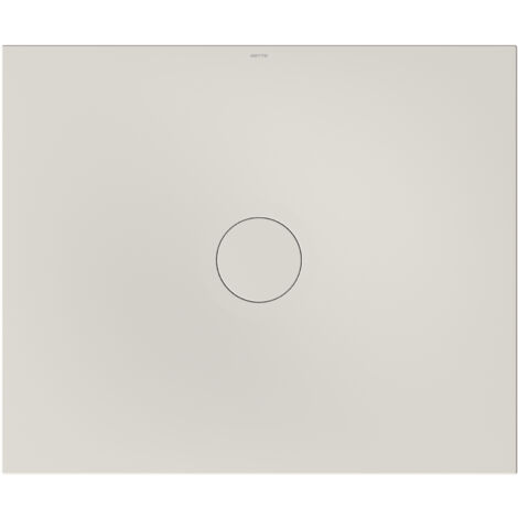 BETTE 7355-423PLUS,T2 Carrelage de douche rectangulaire Air avec
