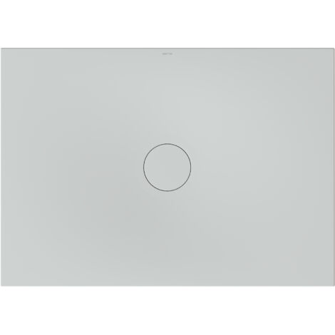 BETTE 7357-002AE, Dalle de douche rectangulaire Air avec