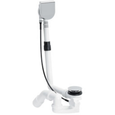 Bette Ab- und Überlaufgarnitur Plus 5, Ø 52mm, 560mm, chrom,