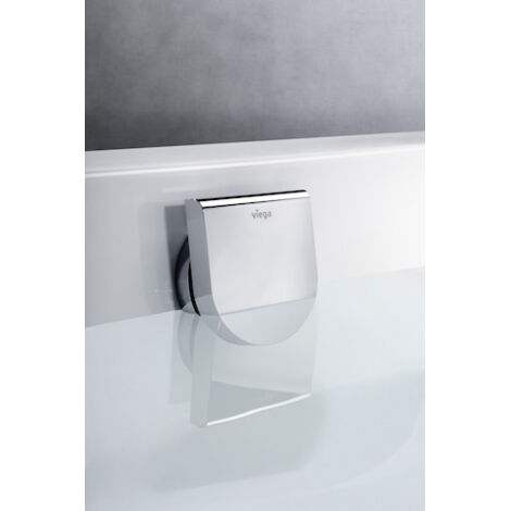 Bette Ab- und Überlaufgarnitur Plus 5 mit Zulauf, Ø 52mm, 560mm,