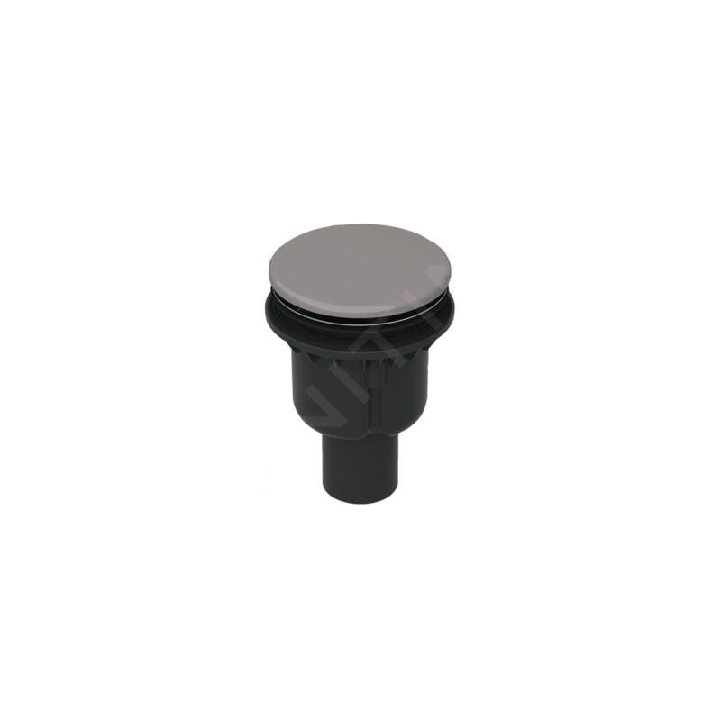 Bette - Accessoires - Garniture de vidange pour receveurs de douche, écoulement vertical, quartz B594-412