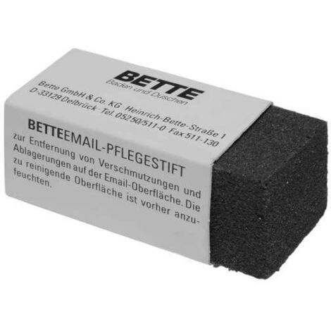 BETTE BETTEEMAIL - Pflegestift, Radiergummi, Reinigungs-Stift für Email und Keramik