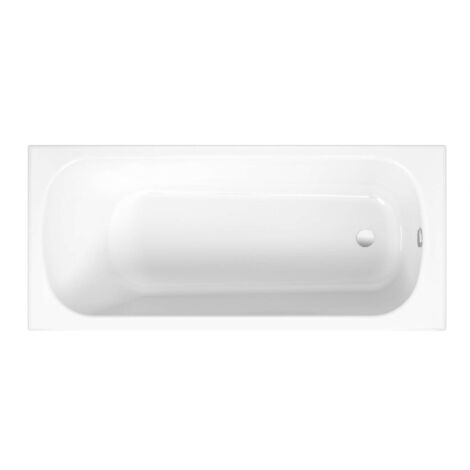 Bette Form Badewanne Weiß 1700x750x420/30mm 1-Sitzer Rechteck Unterbau GT-Stahl