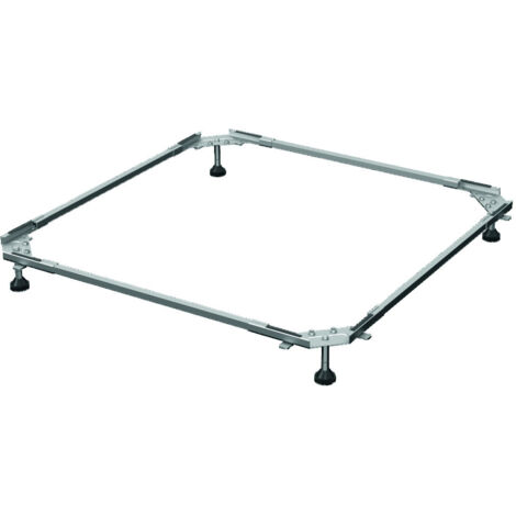 Bette Fuß-System für Duschwanne 1400x800mm Zubehör GT-Stahl