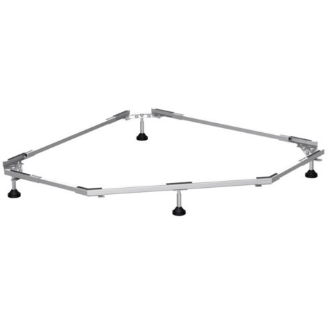 Bette Fuss-System für Duschwannen 1000x1000mm, B51-3064