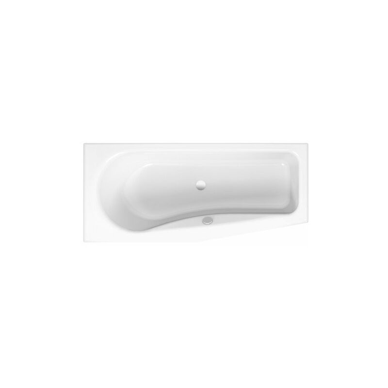 

Bette Luna, bañera ahorradora de espacio, 170x75x45cm, 2750, izquierda, color: Blanco - 2750-000