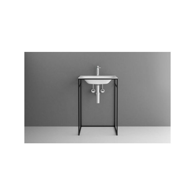 

Bette Lux Estructura del lavabo para lavabo empotrado, Q012 1000x495x890mm, color: Menta estructura fina mate - Q012-817