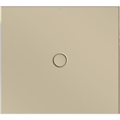 Bette Receveur de douche au sol, 110x100cm, 8735-424, 8735-424