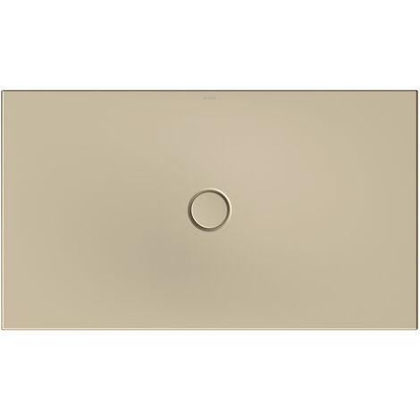 Bette Receveur de douche au sol, 130x75cm, 5797-424, 5797-424