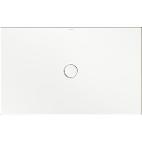 Bette Receveur de douche au sol, 130x80cm, 5793-440, 5793-440