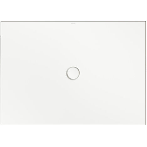 Bette Receveur de douche au sol, 140x100cm, 5851-440, 5851-440