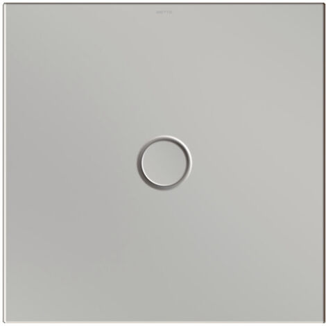 Bette Receveur de douche au sol, 80x80cm, 5831-413, 5831-413