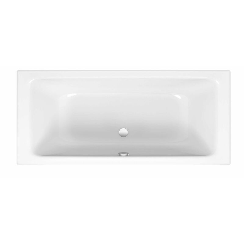 Bette - Select - Baignoire encastrable Duo, 180x80 cm Glaze Plus, blanc 3473-000PLUS