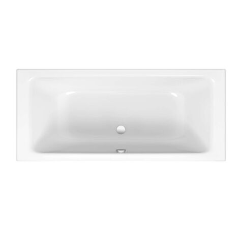 Bette Select Duo Bad Rechteck 180x80 cm Weiß