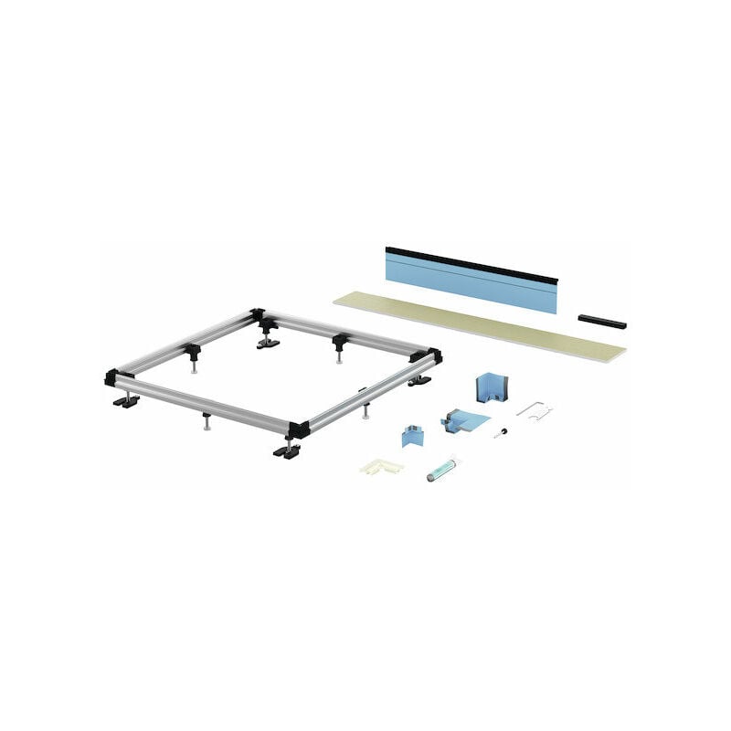 

Sistema de instalación de suelo Universal, rango de ajuste 75-215mm, 140x140cm - B50-6093 - Bette