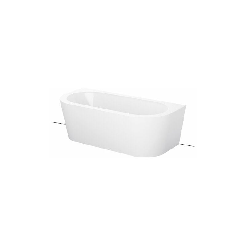 

Bette Starlet I Silhouette, 175x80cm, Bañera versión pre-muros, 8310CWVVVK, color: Blanco - 8310-000CWVVK