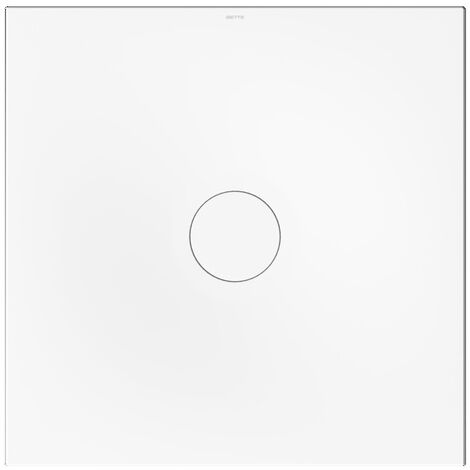 BetteAir Carreau de douche 1000x1000mm, BetteGlasur  Plus,