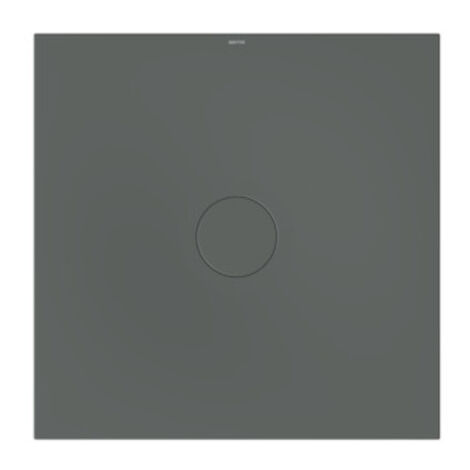 BetteAir Duschfliese mit Minimum-Wannenträger, 1000x1000mm,