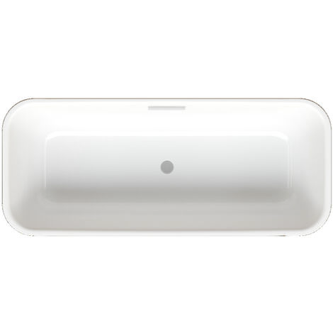 BetteArt Badewanne freistehend, 180x75cm, 2 Rückenschrägen, 3480