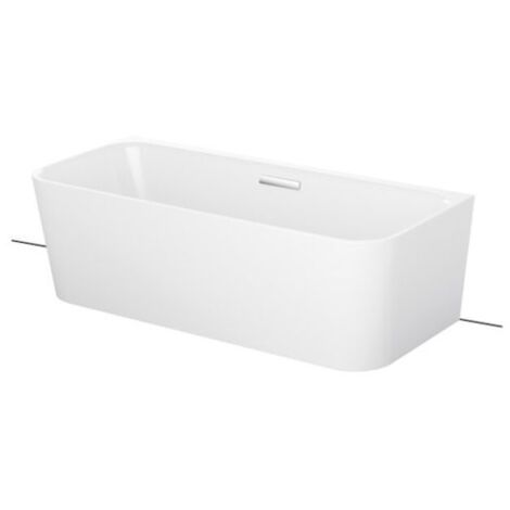 BetteArt I baignoire murale, 180x80cm, double dos, 3480 CWVHK,