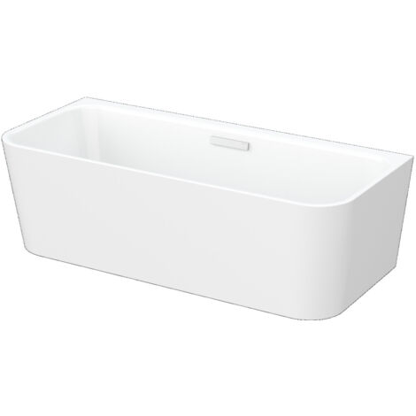 BetteArt I Vorwand-Badewanne, 180x80cm, 2 Rückenschrägen, 3480