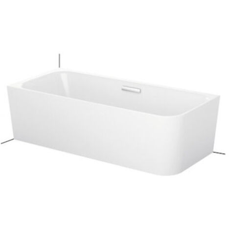 BetteArt IV Eck-Badewanne 185x80cm, 2 Rückenschrägen, 3480 CERHK,