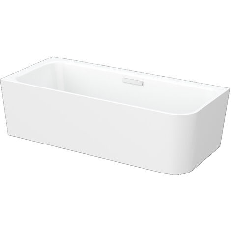 BetteArt IV Eck-Badewanne 185x80cm, 2 Rückenschrägen, 3480 CERHK,