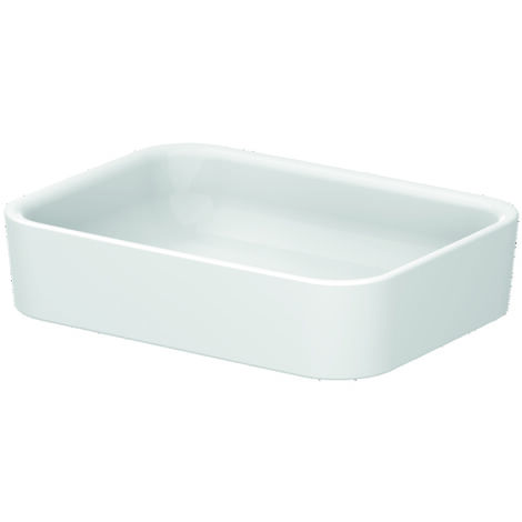 BetteArt Lavabo de sobre encimera sin agujero para grifo, A181