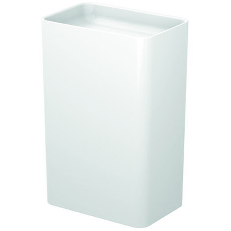 BetteArt Lavabo Monolithe sans trou de robinet, A183 600 x 400