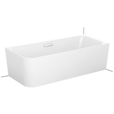 BetteArt V  Eck-Badewanne, 185x80cm, 2 Rückenschrägen, 3480