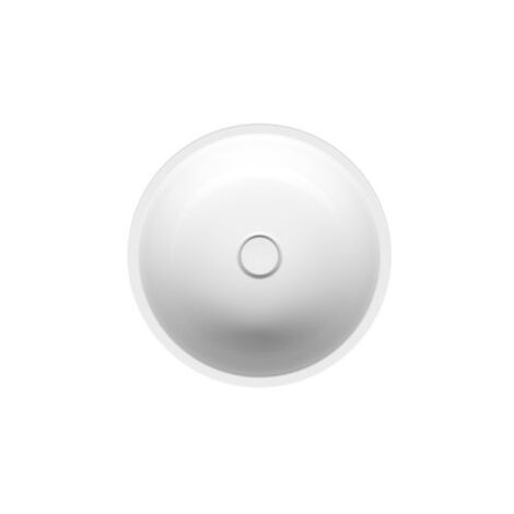 BetteBalance Einbauwaschtisch, rund, 435mm, glasierter