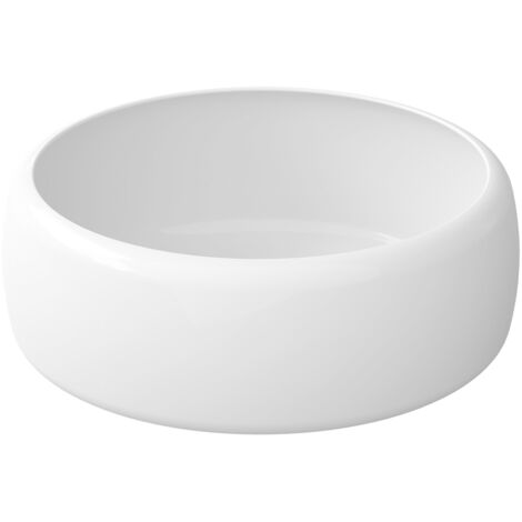 BetteCurve Waschtisch-Schale, 320x320x115mm, glasierter