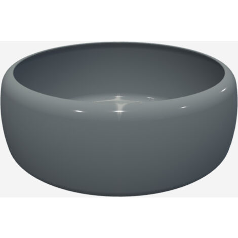 BetteCurve Waschtisch-Schale, 320x320x115mm, glasierter