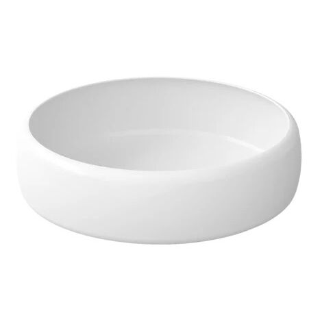 BetteCurve Waschtisch-Schale, 420x420x115mm, glasierter