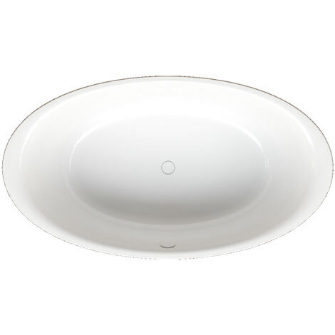 BetteEve Bañera ovalada, versión empotrada, 1800x1000x450mm, ...,