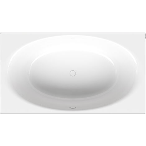 BetteEve bañera rectangular, versión empotrada, 1800x1000x450mm,