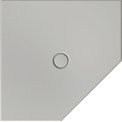 BetteFloor Caro plato de ducha pentagonal, 1000x1000mm, 7211-414