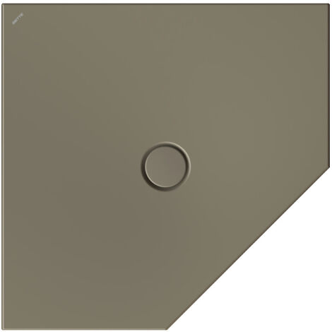 BetteFloor Caro plato de ducha pentagonal, 900x900mm, 7191-403
