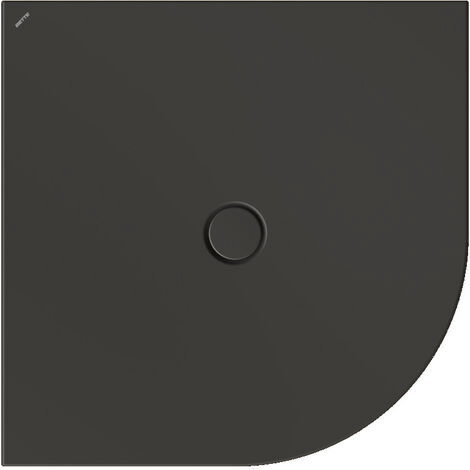 BetteFloor Corner Duschwanne, Radius 500mm, 100x100cm, 5451-401