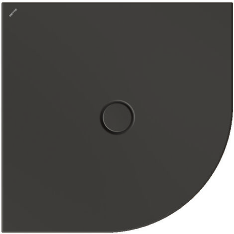 BetteFloor Corner Duschwanne, Radius 500mm, 90x90cm, 5421-401