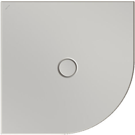 BetteFloor Corner Duschwanne, Radius 500mm, 90x90cm, 5421-410