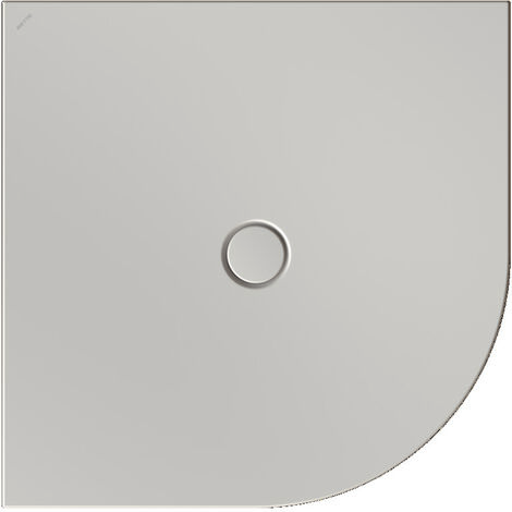 BetteFloor Corner Plato de ducha, radio 500mm, 100x100cm,