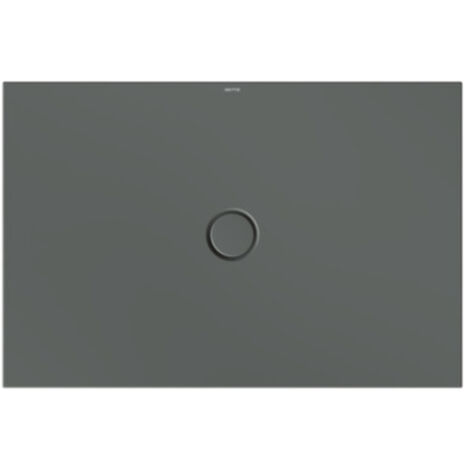BetteFloor Duschwanne mit Minimum-Wannenträger, 120x80cm,