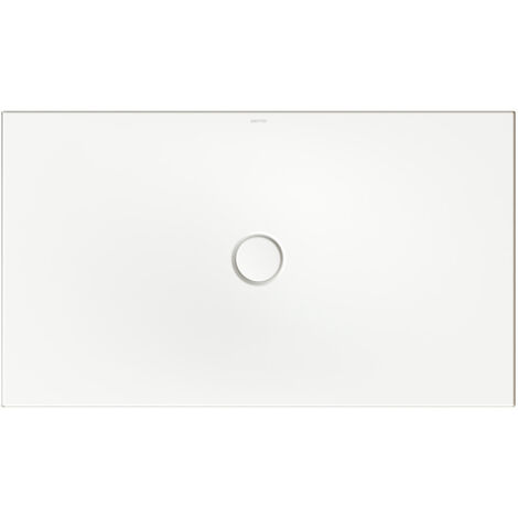 BetteFloor Duschwanne mit Minimum-Wannenträger, 130x75cm,