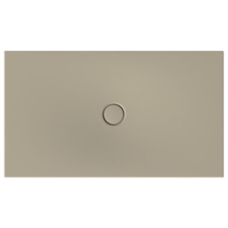 BetteFloor Duschwanne mit Minimum-Wannenträger, 130x75cm,