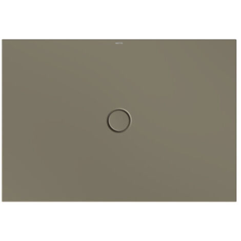 BetteFloor Duschwanne mit Minimum-Wannenträger, 130x90cm,