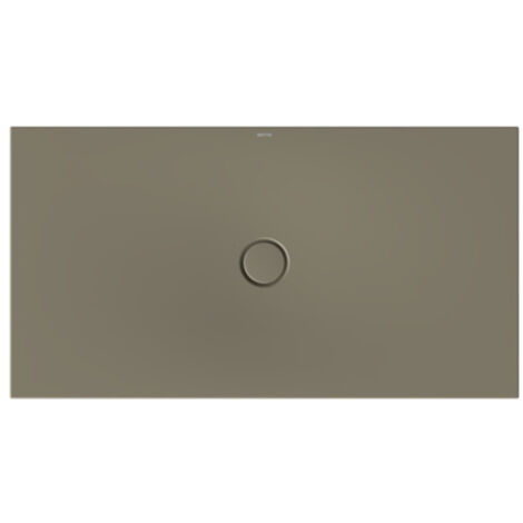 BetteFloor Duschwanne mit Minimum-Wannenträger, 140x75cm,